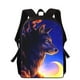 thumbnail image 1 of fierce Wolf 16" 3D Print Kids Backpack Primary School Bags for Boys Girls Back Pack Students School Book Bags, 1 of 3