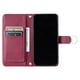 thumbnail image 4 of Funda tipo billetera FOXDOCK para iPhone 16 – Tapa abatible con correa para mujer, 4 of 5