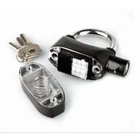 Genérico - Candado Alarma Para Moto, Bicicleta, Casa Comercial 110Db + Pila