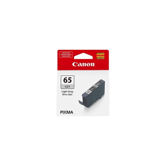 Depósito de tinta Canon CLI-65 genuino gris claro para PIXMA PRO-200
