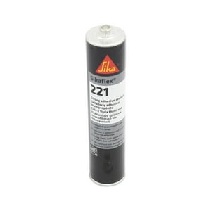 Sika - Flex 221 Negro 300 Ml