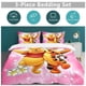 thumbnail image 5 of Winnie The Pooh Bed Duvet Cover Microfiber Bedding Sets 3D Printed Lightweight 3 Piece Comforter Sets for Kids Boys Girls, 5 of 5