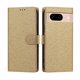 thumbnail image 2 of Cartera para Google Pixel 8A con Bolsillo de Tarjetas, Dorado, 2 of 6