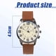thumbnail image 4 of Reloj de cuarzo con correa de negocios de moda para hombre, estilo casual, retro, con esfera digital, para estudiantes., 4 of 5