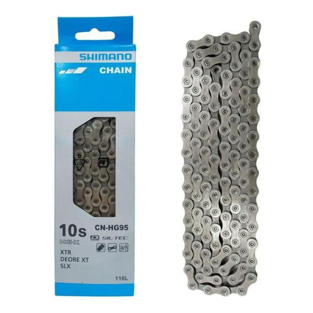 Cadena Original Shimano Xt Cn-hg95 Supernarrow 116 Link 10v