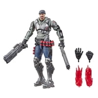 Figura De Acción Hasbro Toys Overwatch Ultimates Blackwatch Reyes