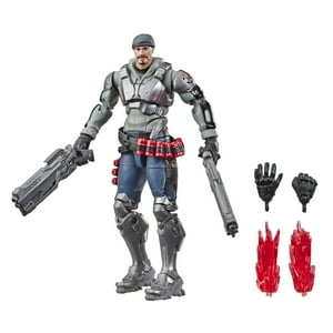 Figura De Acción Hasbro Toys Overwatch Ultimates Blackwatch Reyes
