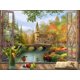 thumbnail image 1 of Rompecabezas Vermont Christmas Company Autumn Church, 550 piezas, 1 of 5