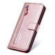 thumbnail image 3 of Funda con Cremallera para Samsung Galaxy A31, Carcasa Cartera de Cuero PU con Soporte y Tarjetero, 3 of 5