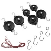 Magideal - Conjunto De Experimentos De Física De Demostración De Bloques De Poleas Juguetes Educativos Material Didáctico Accesorios De Enseñanza Para Estudiante