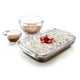 thumbnail image 2 of Juego de Postre 3 Piezas de Vidrio, 2 of 2