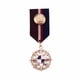 thumbnail image 4 of Insignia De Tela A Rayas, Medalla, Joyería única, Ramillete Para Abrigo, Camisa, Mujer, Hombre, Estilo B, 4 of 5