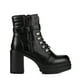 thumbnail image 1 of Botin Negro Casual Mujer Weide CZY577, 1 of 7