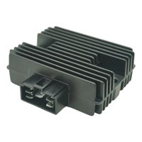 Genérico - Rectificador Moto Suzuki Gs 150R - No Chino Gris Oscuro