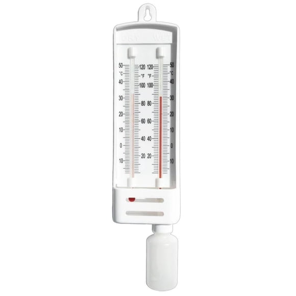 Higrómetro Sper Scientific 736740 de escala dual Mason