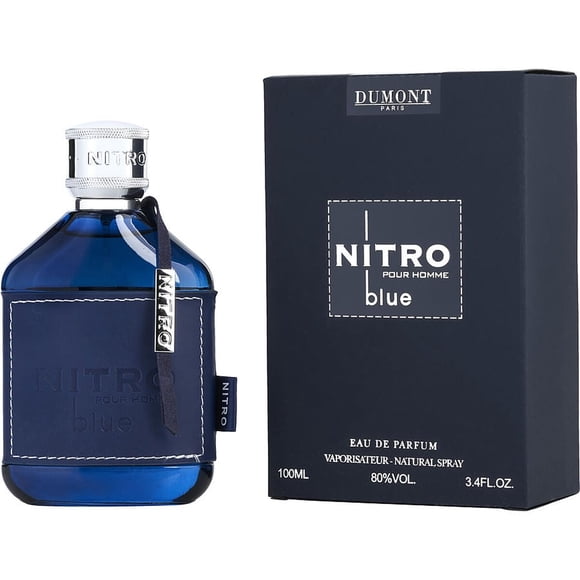 Perfume Dumont Nitro Blue EDP 100 ml Unisex