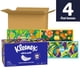 thumbnail image 2 of Pañuelos faciales Kleenex, ultrasuaves, 3 capas, 180 hojas, 4 cajas, 2 of 9