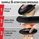 thumbnail image 4 of Abrelatas eléctrico Mueller Home SmoothEdge negro, 4 of 7