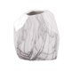 thumbnail image 1 of Decoración Moderna Florero De Cerámica Blanca Geometría Artesanía Regalo Creativo XL, 1 of 5