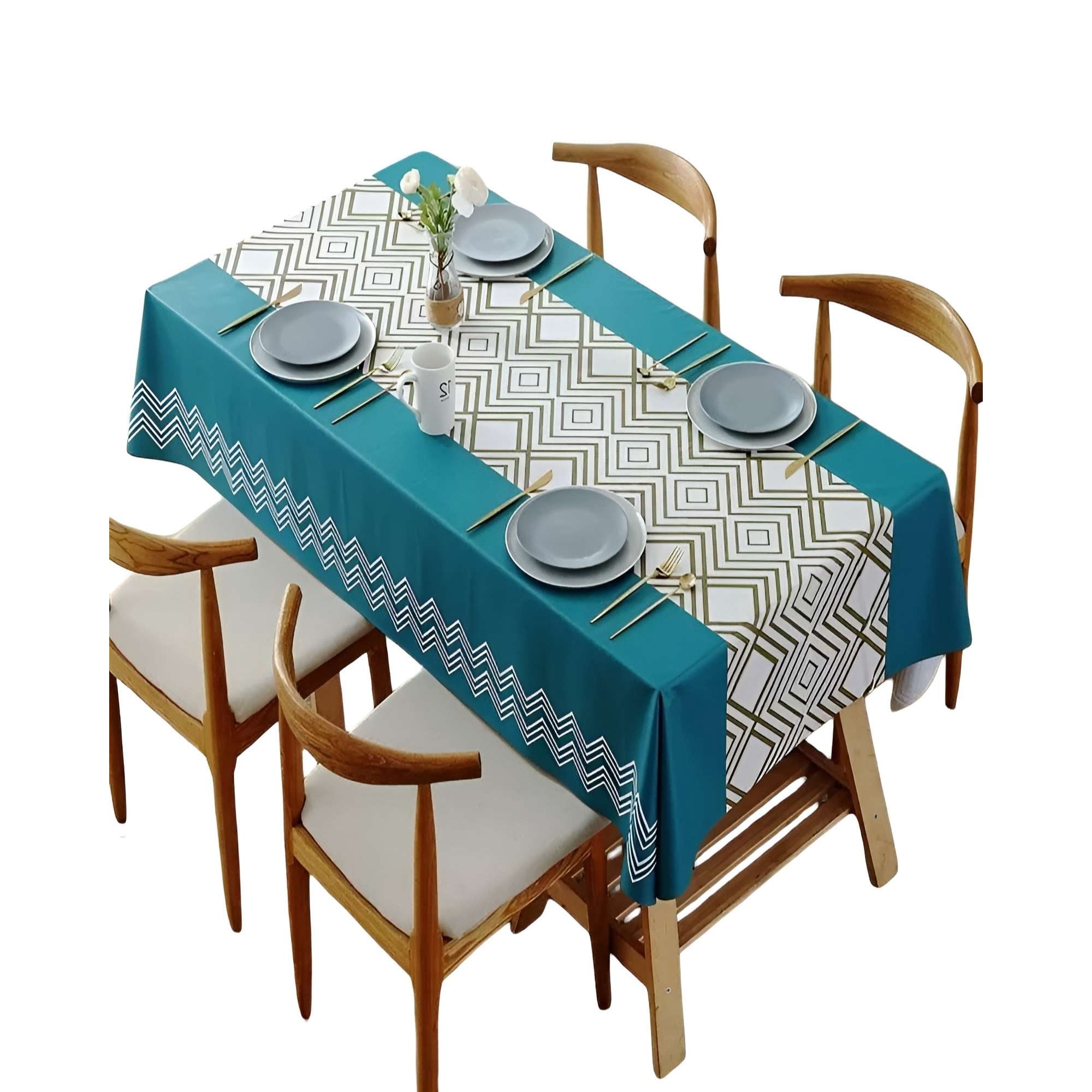 Genérico - Mantel Decorativo Grueso 140x220 Cm M10