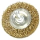thumbnail image 1 of Disco Escobilla Alambre Acero Chascon Cerdas Metal Pulido Pintura Oxido Taladro multicolor, 1 of 6