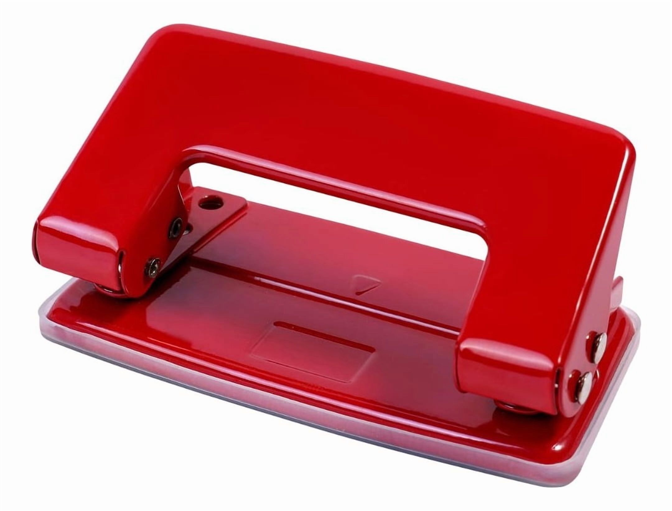 Genérico - Set 4 Perforadora Papel Portátil Compacto Uso Múltiple Jhn