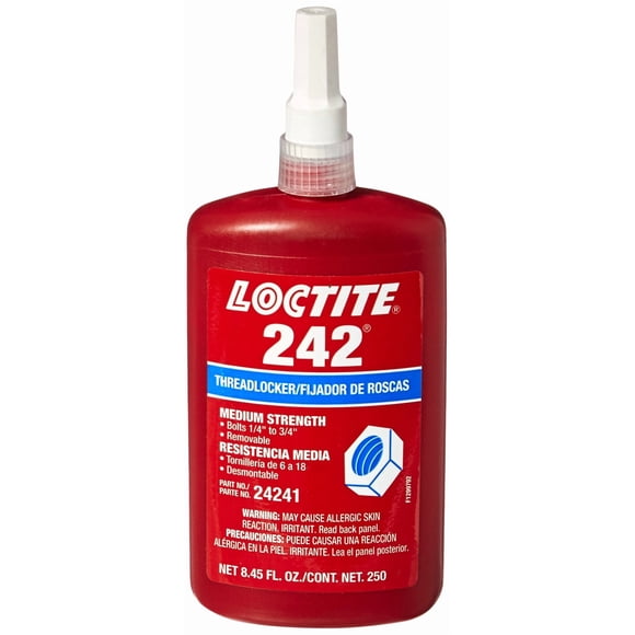 Loctite 242 Azul de Fuerza Media, 250 ml