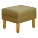 thumbnail image 2 of Pouf Sky 1c Felpa 01 Verde Musgo, 2 of 3