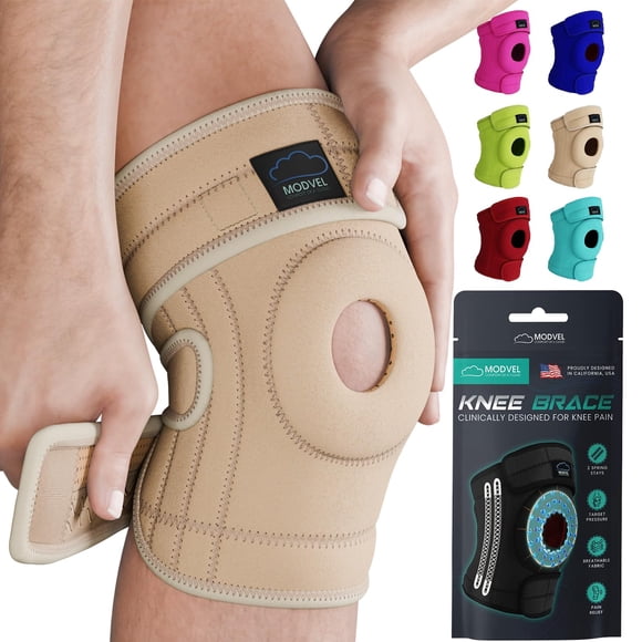 Rodillera Modvel ELITE para hombres y mujeres con soporte para correr