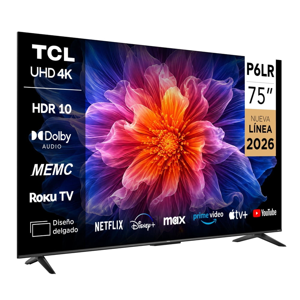 TCL P6LR Roku TV 75", foto 11