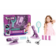 thumbnail image 1 of Set de Peluquería Infantil Salon con Accesorios – Juego de Belleza para Niñas, 1 of 2