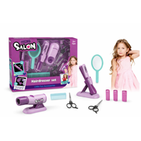 Genérico - Set De Peluquería Infantil Salon Con Accesorios – Juego De Belleza Para Niñas