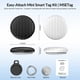 thumbnail image 3 of Tracker Tag MSEBENT, paquete de 2 unidades, Bluetooth IP67, resistente al agua, 3 of 8