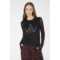 Atr - Polera Javiera Negro Negro L