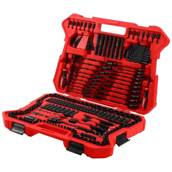 Juego de herramientas mecánicas STARWORK TRUE MECHANIC 303 piezas