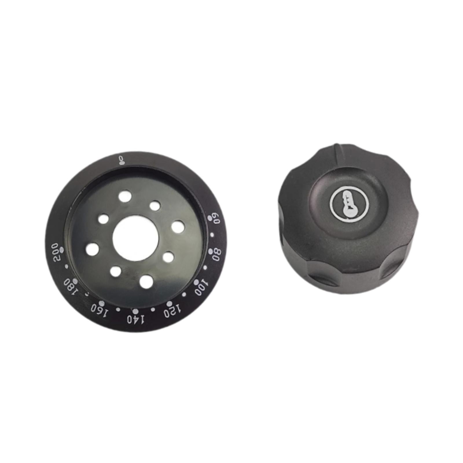 Magideal - Paya De Control Del Termostato Paya De Control De La Pertiación Eléctrica Combola De Calentamiento Profesional Freidante De Temperatura Ajustable Dial 60 A 200