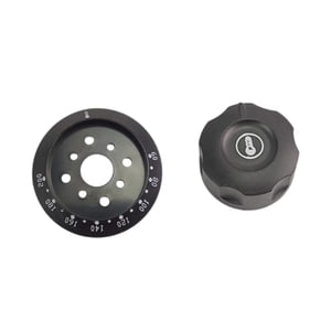 Magideal - Paya De Control Del Termostato Paya De Control De La Pertiación Eléctrica Combola De Calentamiento Profesional Freidante De Temperatura Ajustable Dial 60 A 200