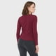 thumbnail image 2 of Polera Mujer Burdeo Rib Corona, 2 of 5