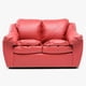 thumbnail image 1 of Sofa Galicia 2cpos Rojo, 1 of 2