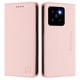 thumbnail image 4 of Funda Billetera con Soporte para Xiaomi 14 Pro Bloqueo RFID Plegable Rosa, 4 of 6