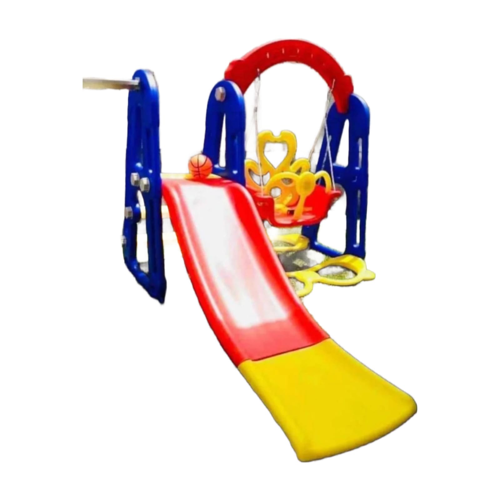 Resbalin Columpio Y Aro De Basquet Musical