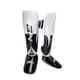 thumbnail image 2 of Espinilleras Muay Thai Artes Marciales Pierna Protectora Mma Kickboxing Kung Fu Blanco L Adulto, 2 of 5