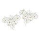 thumbnail image 2 of Clips De Zapatos Con Perlas De Cristal Para Mujer, Botas Para Banquete De Boda, Dijes, Decoración De Joyería, 12x9,8 Cm, 2 of 5