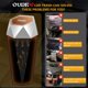 thumbnail image 5 of Cubo de basura para coche OUDEW a prueba de fugas, color plata, incluye 15 bolsas, 5 of 8