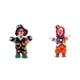 thumbnail image 4 of 2 Mu?ecas De Payaso Arlequín Interesantes Con Cabeza De Porcelana, Manos Y Pies De 7 Pulgadas, 4 of 4