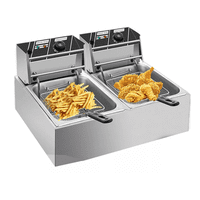 Casa Pagoda - Qatar Shop Freidora Eléctrica Doble 220V