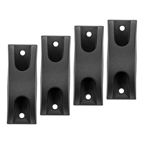 Bothyi - 4 Almohadillas Para Pies De Equipaje, Clavos Para Pies, Piezas De Repuesto, Tachuelas Fuertes Para Equipaje, Estilo A