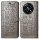 thumbnail image 1 of Funda Cartera FOXDOCK para Realme 12 , Flip PU con Relieve de Gatos y Perros, Tarjetero y Soporte, 1 of 6