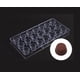 thumbnail image 4 of Pack X2 Moldes Chocolate Moldes De Policarbonato Circular Gris, 4 of 5