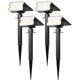 thumbnail image 1 of Focos Solares Exteriores De 60 Led Ip67 Impermeables Paquete De 4, 1 of 7